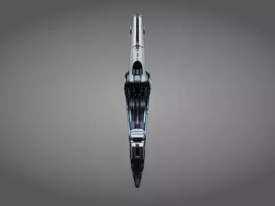 Sci-Fi Mechanical Grappling Hook 3D model