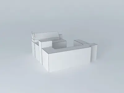 Faculty of Humanities and Arts Free 3D model