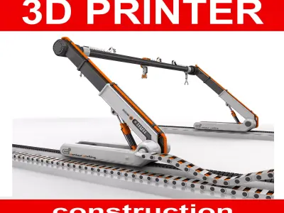 3D Printer Construction SET 3D model