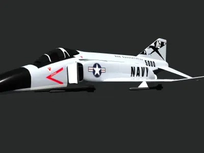 F4 Phantom 3D model