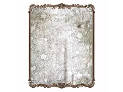 Gold Athena Ornate Mirror  Kirklands Home 3D model