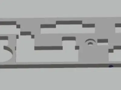 MCP TIL BOEING 737 backlist 3D print model