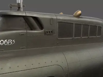 JetRanger AB206B 3D model