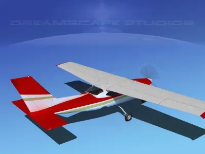Cessna C-177RG Cardinal  V13 3D model