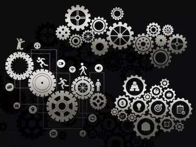 component Low-poly 3D model