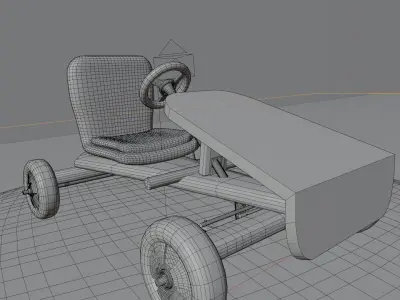 Tornet Modeli 3D model