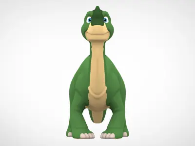 Shorty  3D model