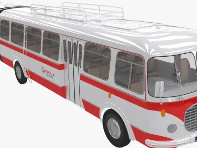Skoda 706 RTO-K 3D model