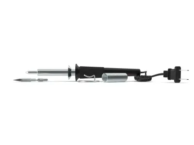 Kit Soldering Industrial Low-poly 3D model