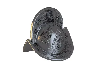 Ancient Metal Helmet  3D model