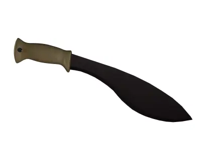 Gurkha Knife 3D model
