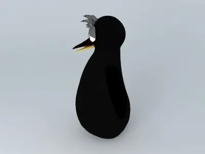 Penguin Free 3D model purchase