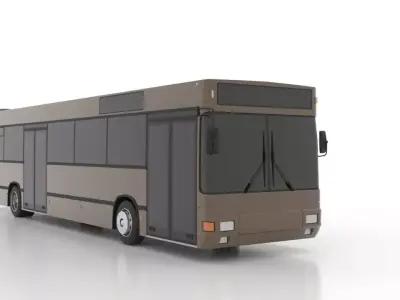 MAN A12 EL222 Low Low-poly 3D model