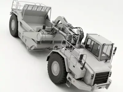 M151 Utility Truck 3D model