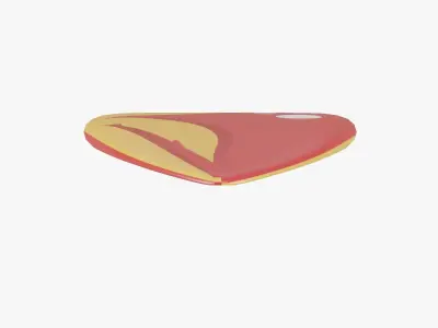 Surfboard 3D model