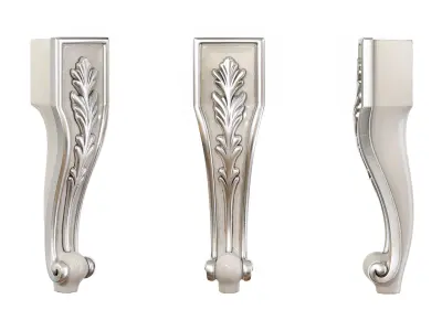 Classic leg 083 3D model