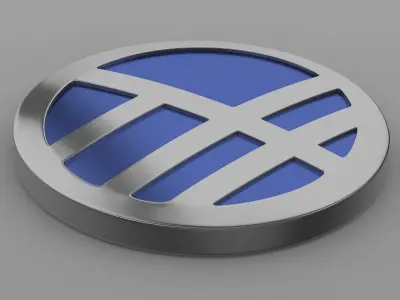 tonar logo 3D model