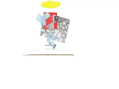 Flying Robotto 3D model