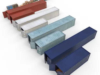 Standard Container 3D model