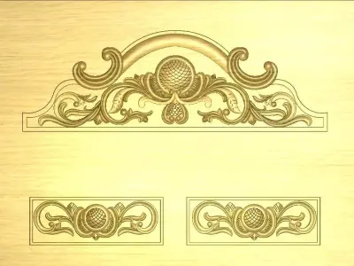 BED DESIGN 3D model order