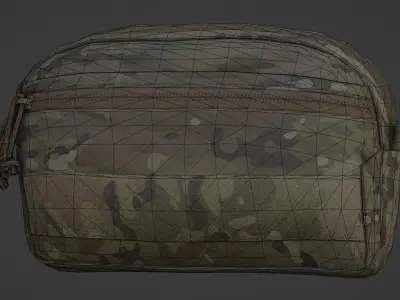Spiritus Systems CCS pouch Low-poly 3D model