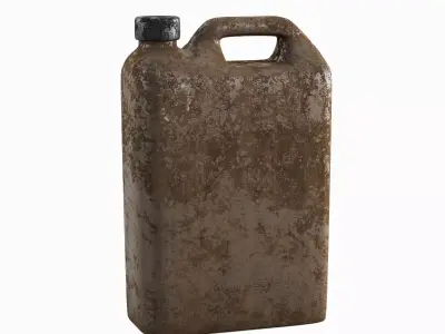 Old Plastic Canister Pack 