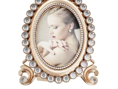 Photo Frame Low-poly 3D model 5