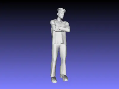 Printle M Homme 217 P 3D print model