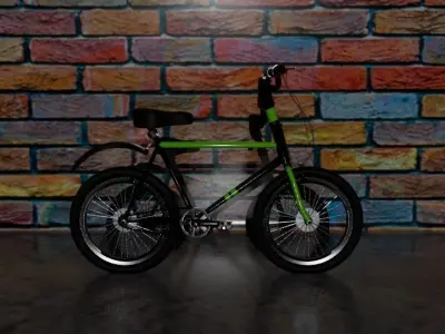Cycle 3D model purchase