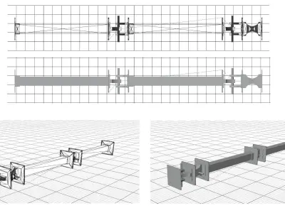 Basic Joint Assembly 3D model