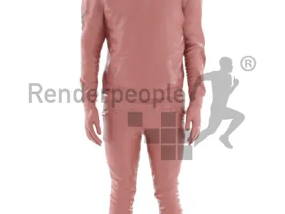 Brandon Animated 001 Standing