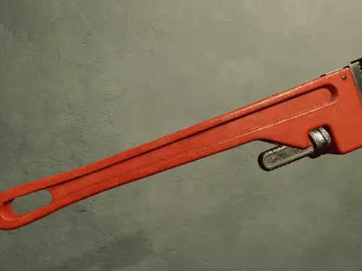 Monkey Wrench 3D model