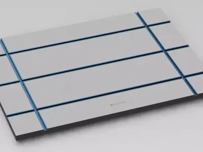 Rockler Clamping Table 3D model