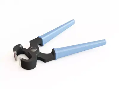 Pincers pliers 3D model