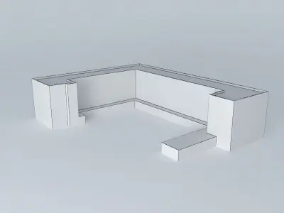 Residencial Electra 4 Free 3D model