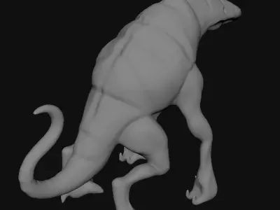 Creature 3D model 56