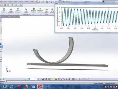 Semi Ring Frequency Free 3D model