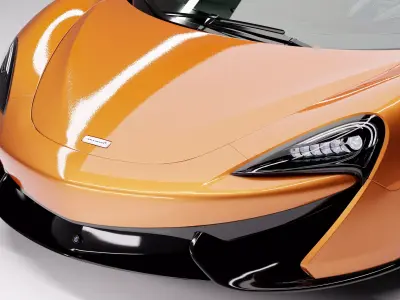 Mclaren 570s Spider 3D model
