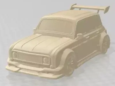 Renault 4 Tuning Printable Car 3D print model