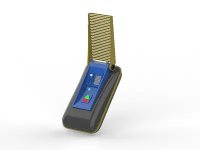 Communicator - Star Trek III - Commercial - Printable - STL 3D print model