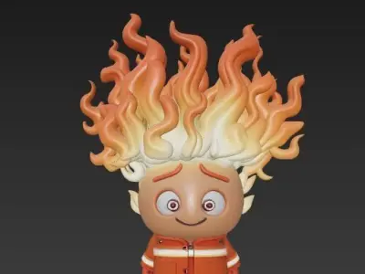 Flamethrower 3D model