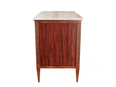 Classic Chest Of Drawers 3D model