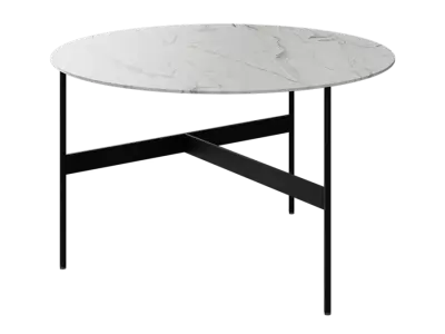  Marble Replica B&amp;B Italia Carrara Coffee Table Model 