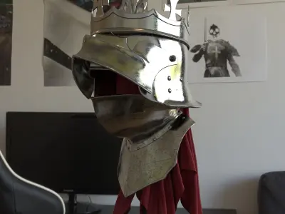 Richard III Helmet  3D print model