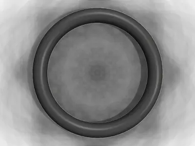 O Ring Vedabras 13007 3D model