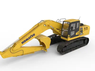 Excavator   3D model