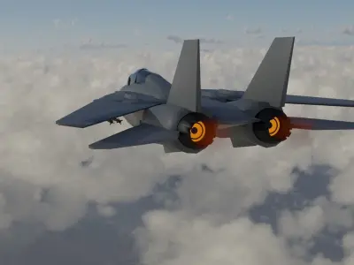 Grumman F-14 Tomcat  Free 3D model