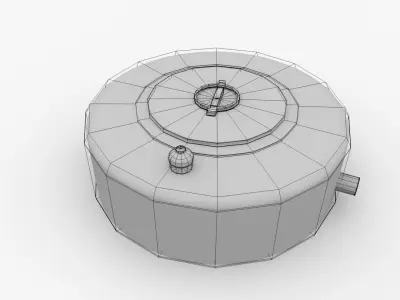 Anti Tank Mines 3D model purchase