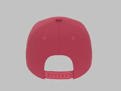 Hat-OD baseball cap 3D model