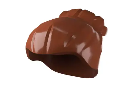Custom3Dprint Minifigure Accessory - Minifigure Hair S2 - 062 3D print model